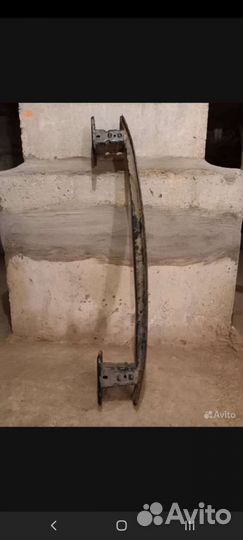 Усилитель заднего бампера ford focus 3