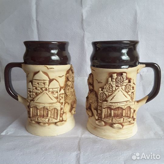 Кружка пивная. Керамика