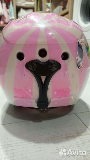 Горнолыжный детский шлем Alpina