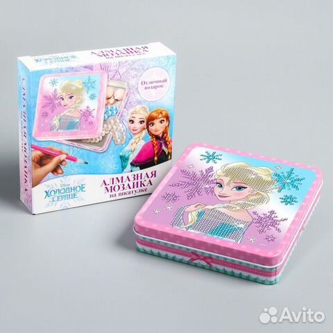 Эльза Алмазная мозаика