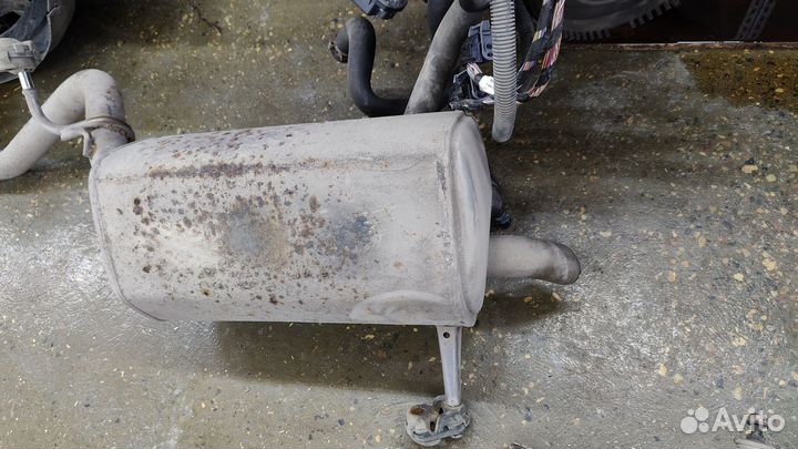 Глушитель в сборе citroen c5 x7