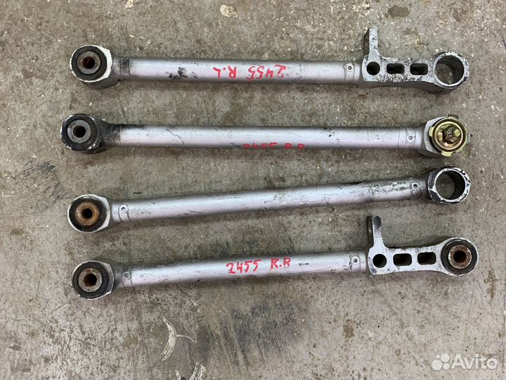 Алюминиевые рычаги Subaru Forester sg