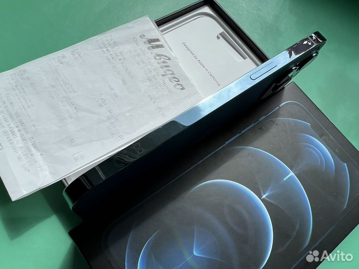 iPhone 12 Pro Max, 256 ГБ