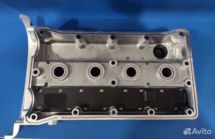 Алюминиевая клапанная крышка Шевроле Лачетти