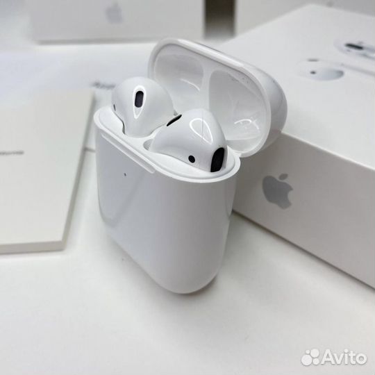 Наушники Apple AirPods 2 «ростест»
