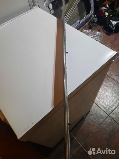 Молдинг двери передний левый volkswagen passat b7