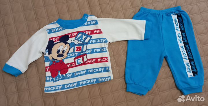 Одежда на мальчика 74 и 80