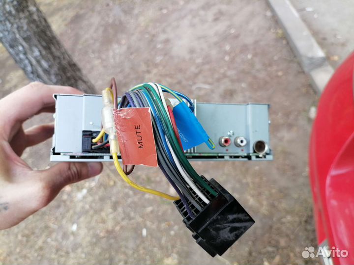 Автомагнитола Kenwood KMM-105RY