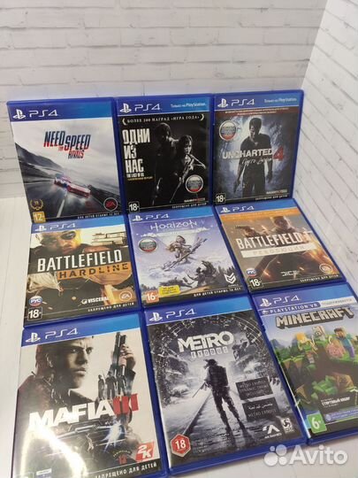 Игры для ps4