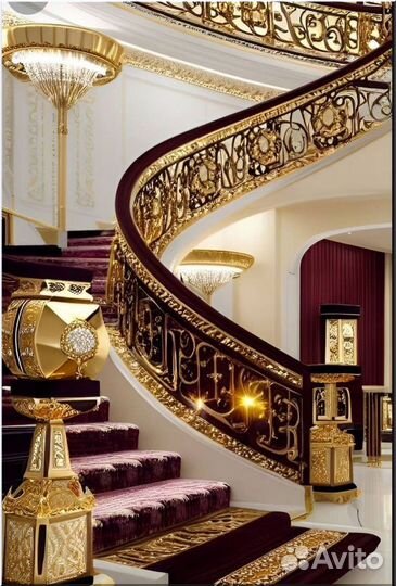 Кованые перила