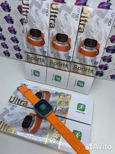 SMART watch Ultra Sports 8 series orange