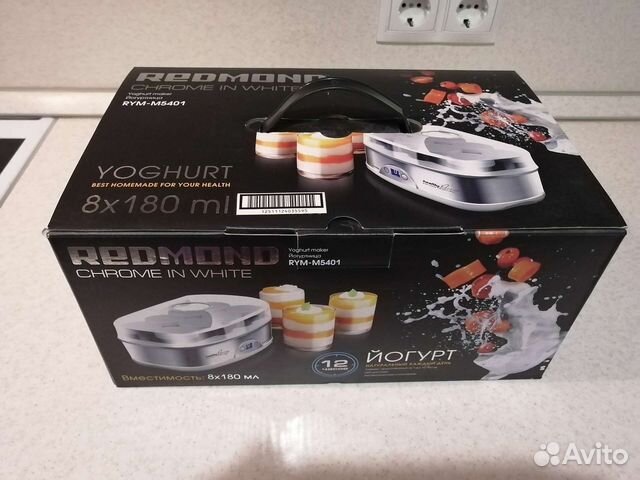 Йогуртница redmond RYM-M5401