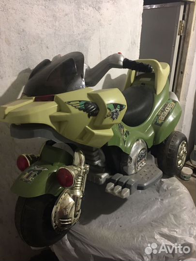 Детский мотоцикл