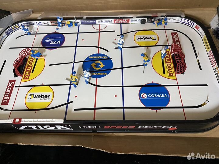 Аэрохоккей бу