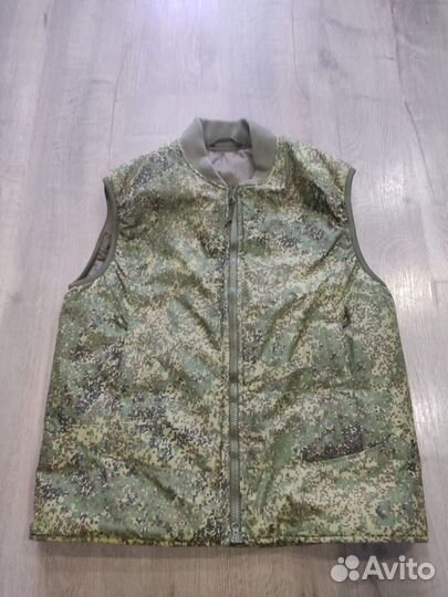 Жилетка утепленная
