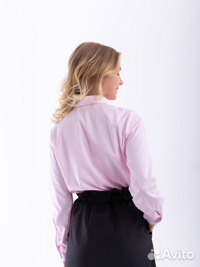 Блузка для девочки школьная