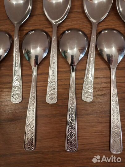 Ложки столовые новые нержавейка СССР