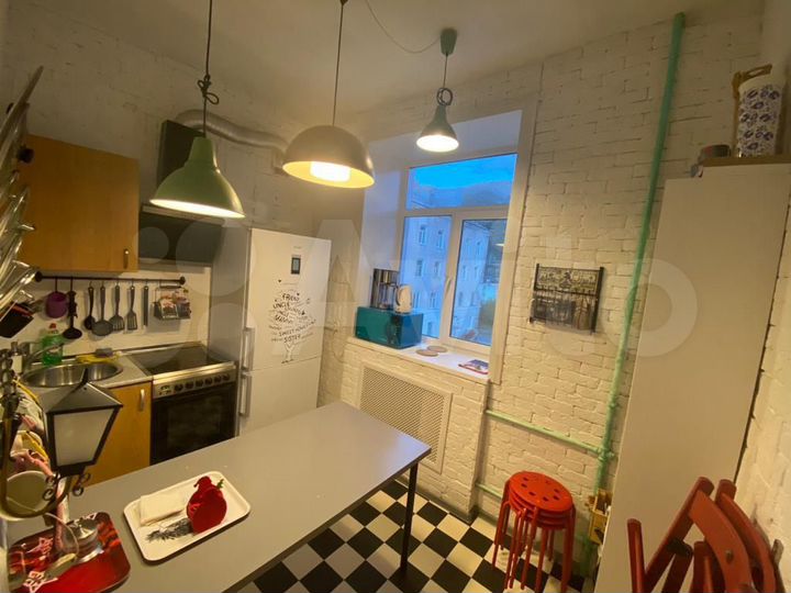 2-к. квартира, 66 м², 3/4 эт.