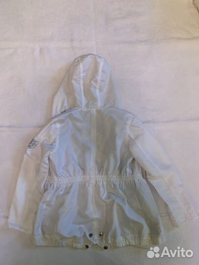 Ветровка для девочки