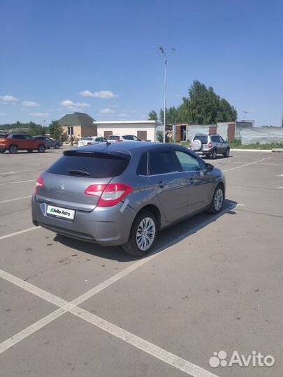 Citroen C4 1.6 AT, 2011, 193 000 км