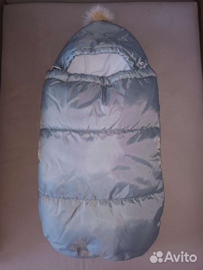 Конверт на выписку зимний