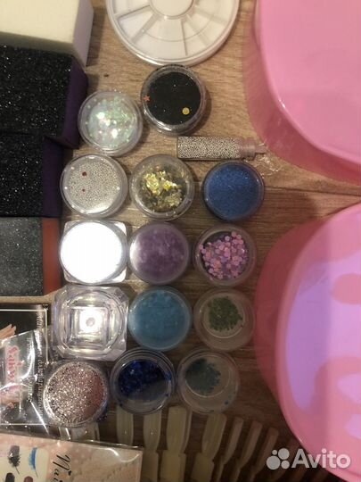 Набор для мастера маникюра