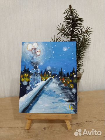 Миниатюрная картина 