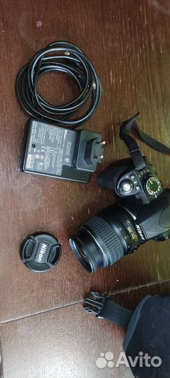 Зеркальный фотоаппарат nikon d3100