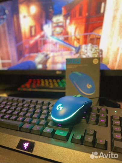 Игровая клавиатура + игровая мышь