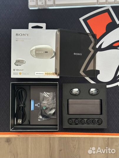 Беспроводные наушники Sony WF-1000X