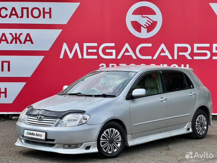 Toyota Corolla Runx 1.5 AT, 2002, 200 000 км