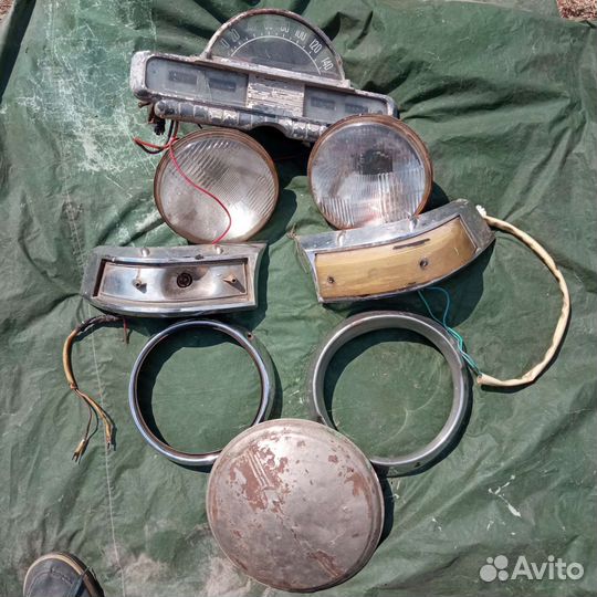 Запчасти для ретро авто