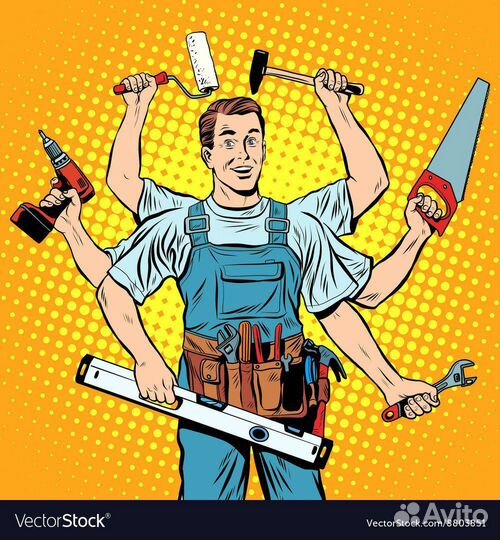 Домашний мастер. Муж на час