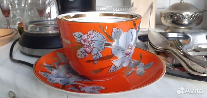 Чайная пара СССР