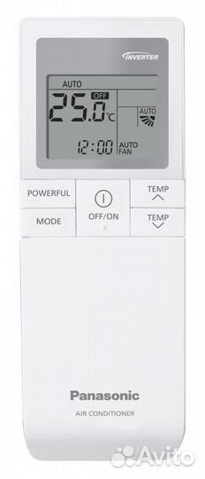 Настенный кондиционер Panasonic CS-TZ25wkew + CU