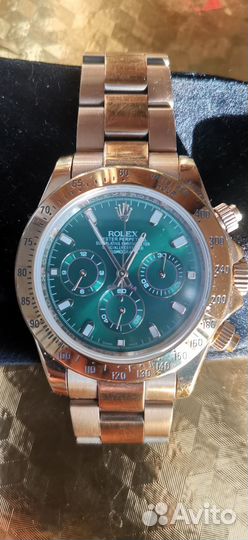Rolex daytona gold