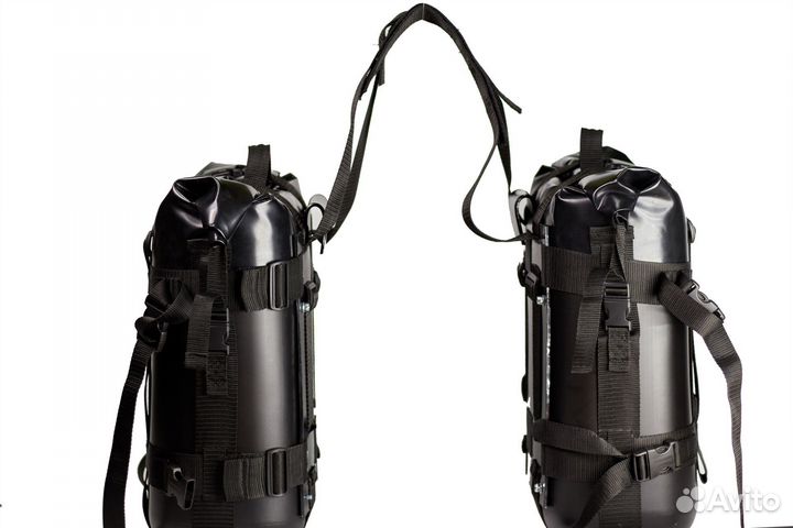 Боковые кофры для мотоцикла