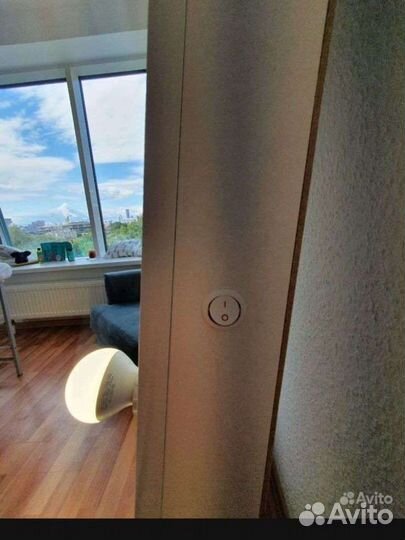 Гримерное зеркало в полный рост с лампочками