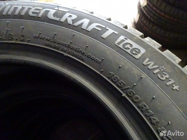 Kumho WinterCraft Ice WI31 185/60 R14 82T