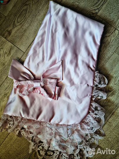 Конверт на выписку для девочки