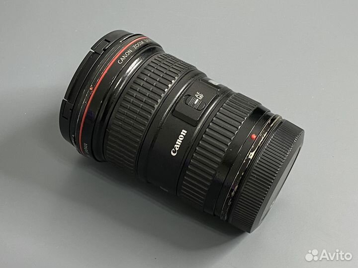 Canon 16-35mm 2.8L USM С царапинами на линзе