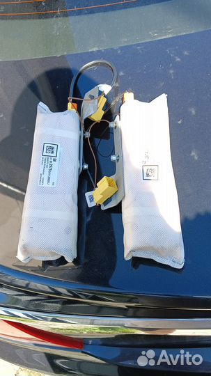 Подушки безопасности сидений Опель Инсигния