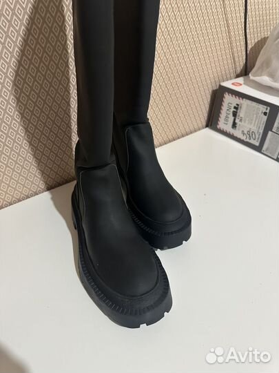 Сапоги zara новые