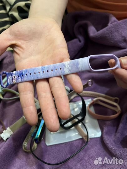 Браслеты для miband 4, 5, 6