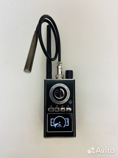 Детектор прослушек gps трекеров скрытых камер K88