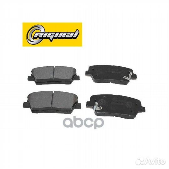 Колодки тормозные RG583022MA00 Riginal