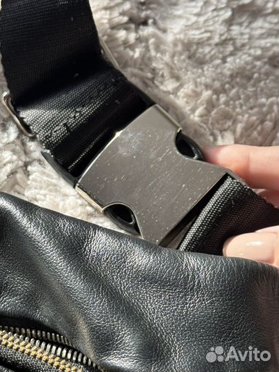 Сумка мужская calzetti поясная