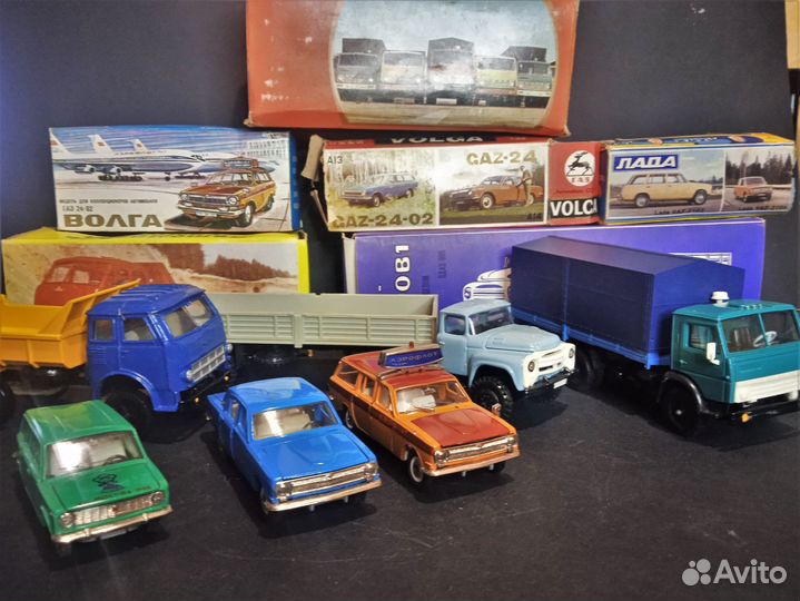 Модели автомобилей 1 43 СССР