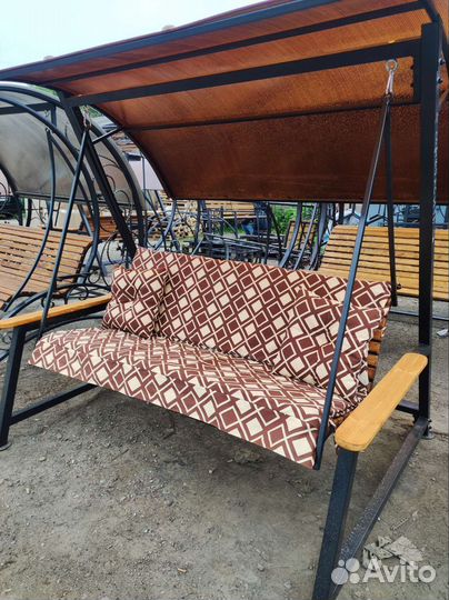 Качели садовые