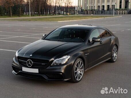 В разборе Mercedes CLS63 2015 год w218